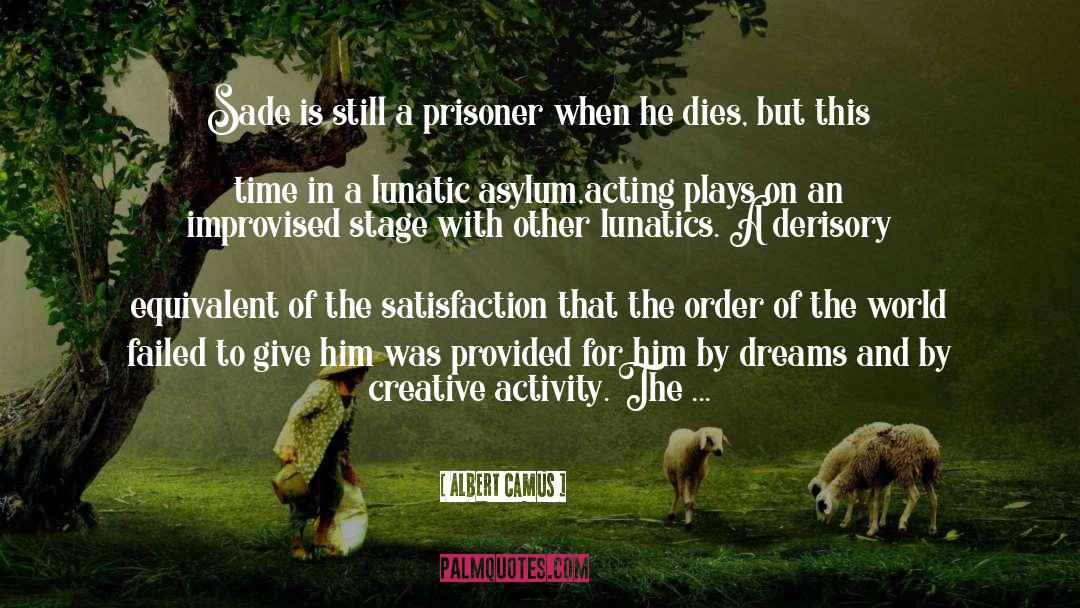 Prisoner quotes by Albert Camus