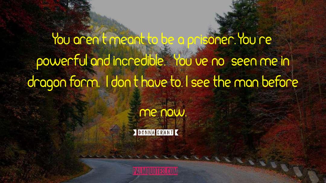 Prisoner quotes by Donna Grant