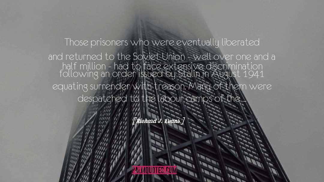 Prisoners Of War quotes by Richard J. Evans