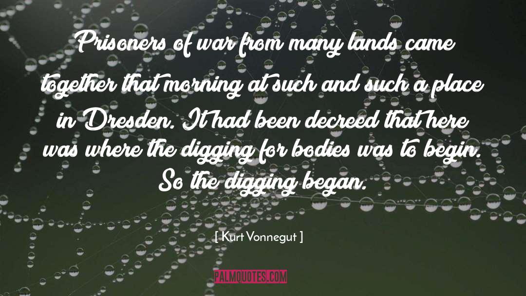 Prisoners Of War quotes by Kurt Vonnegut