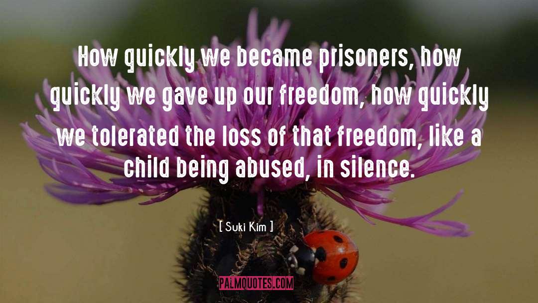 Prisoners quotes by Suki Kim