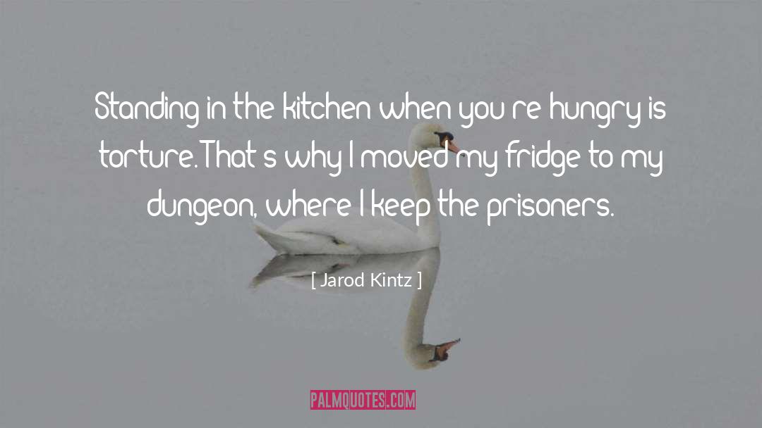 Prisoners quotes by Jarod Kintz