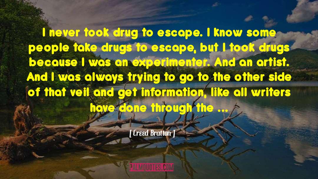 Prisonm Escape quotes by Creed Bratton