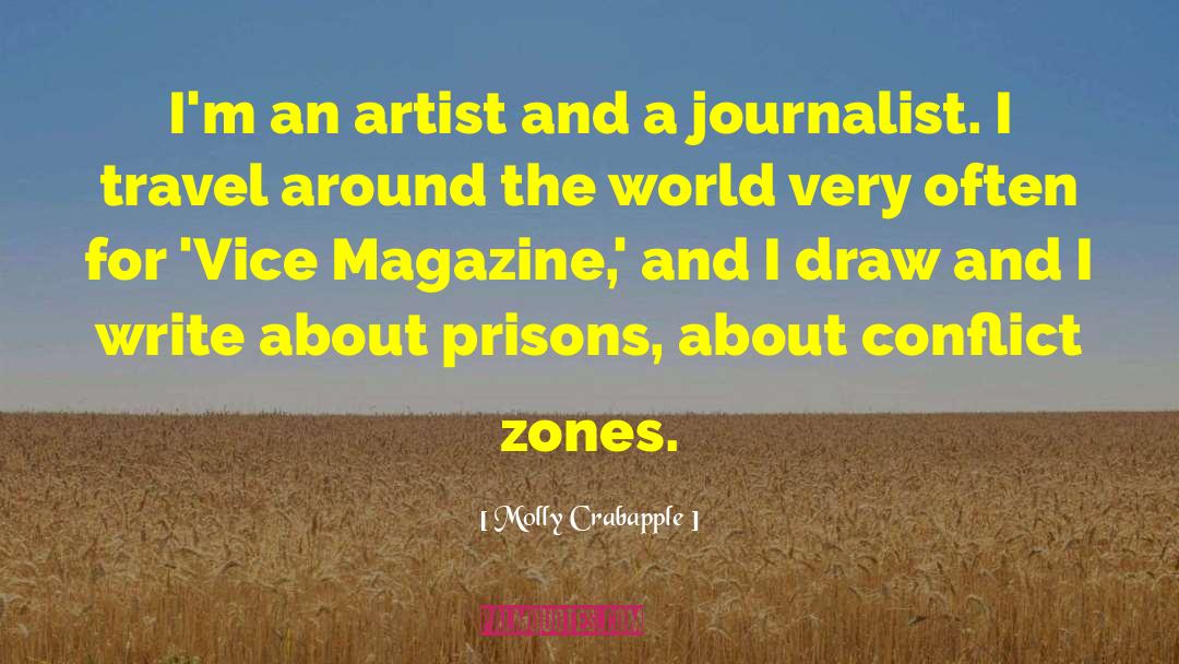 Prisons quotes by Molly Crabapple