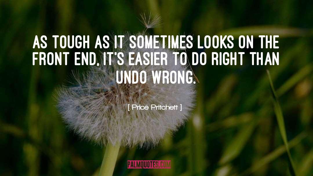 Pritchett quotes by Price Pritchett