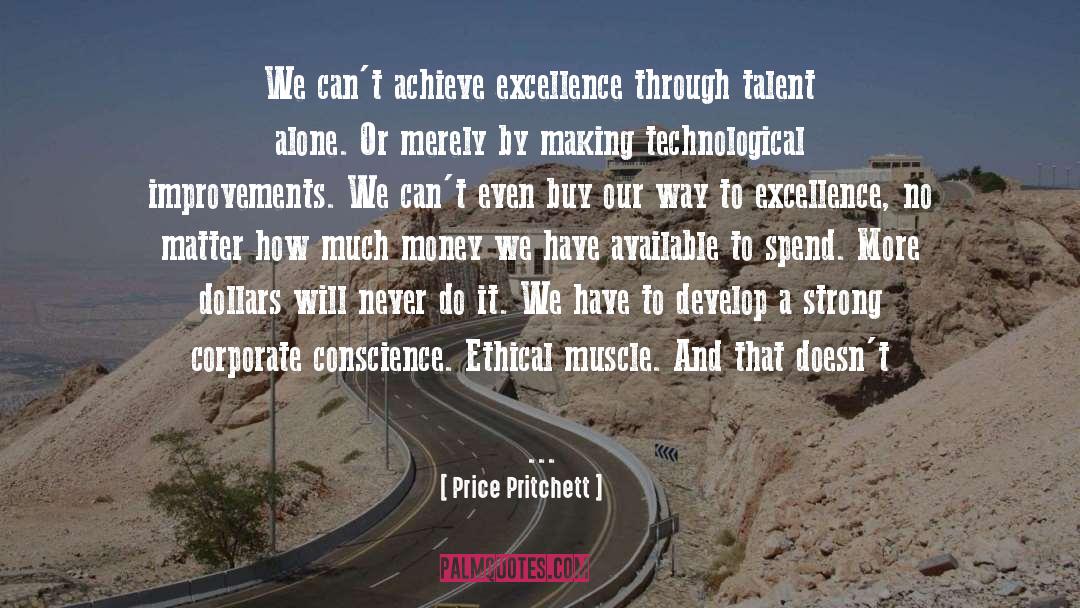 Pritchett quotes by Price Pritchett