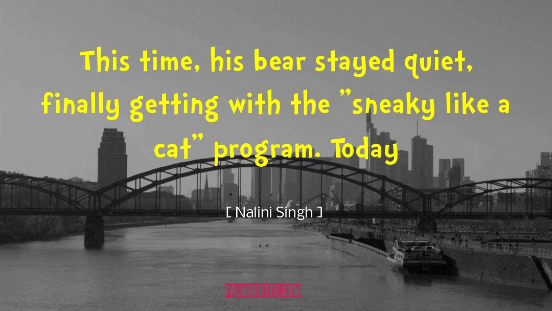 Pritikin Program quotes by Nalini Singh