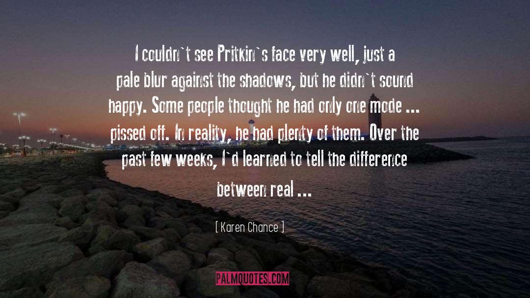 Pritkin quotes by Karen Chance