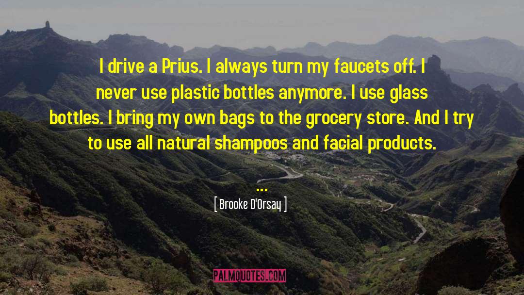 Prius quotes by Brooke D'Orsay