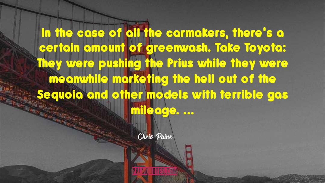 Prius quotes by Chris Paine