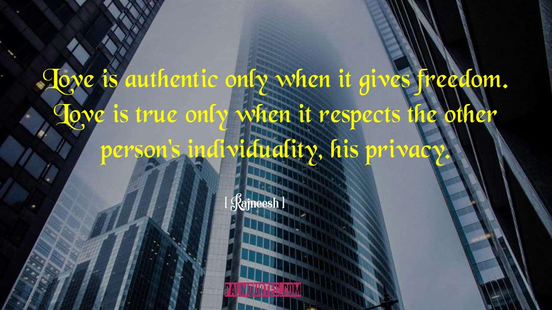 Privacy Is Illusion quotes by Rajneesh