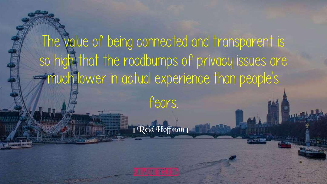 Privacy Issues And Laws quotes by Reid Hoffman