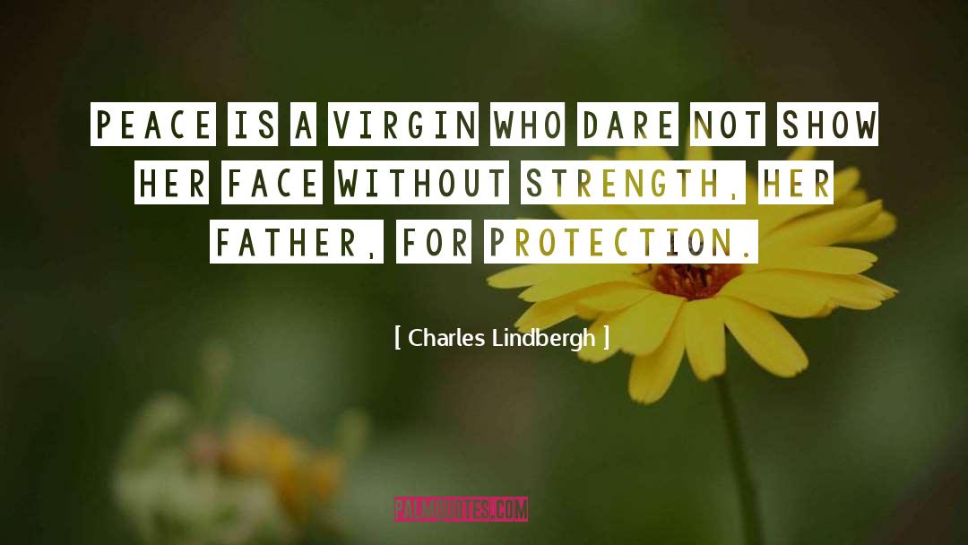 Privacy Protection quotes by Charles Lindbergh