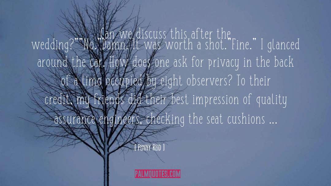 Privacy quotes by Penny Reid