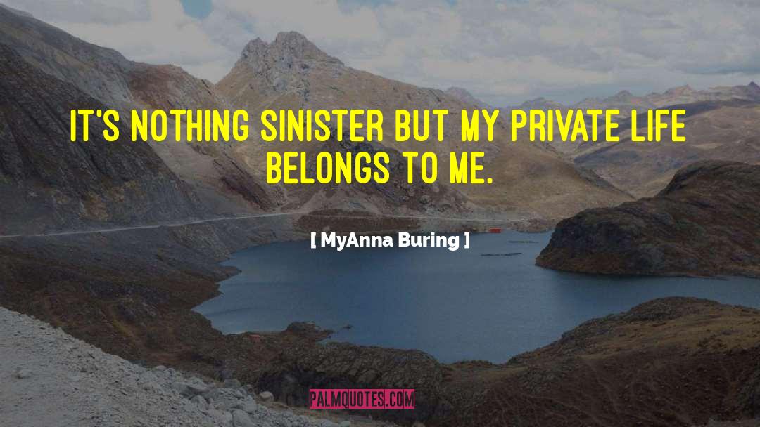 Private Detecitve quotes by MyAnna Buring