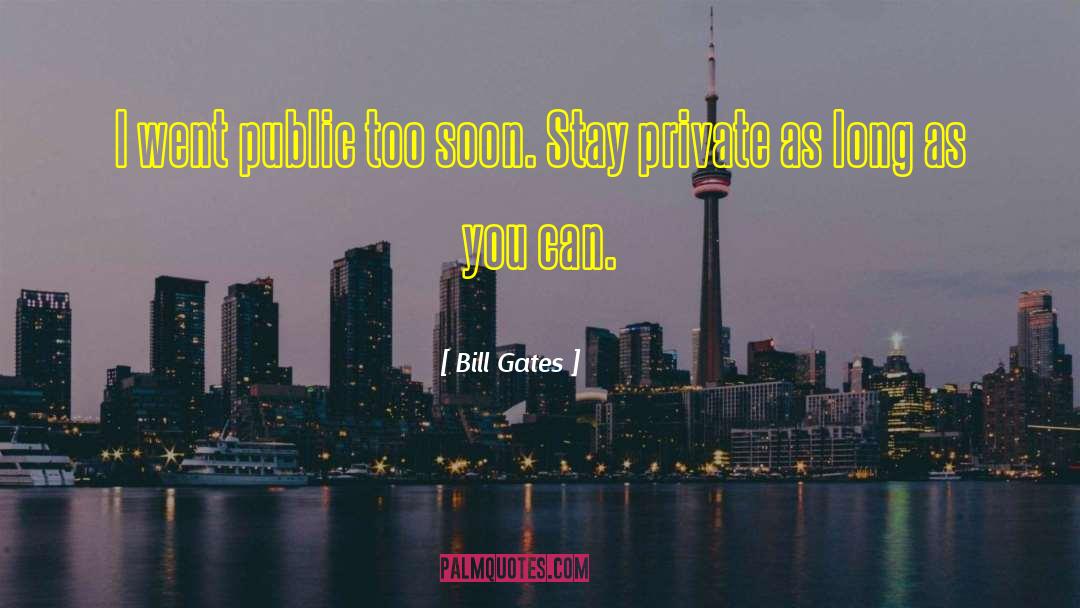 Private Detecitve quotes by Bill Gates