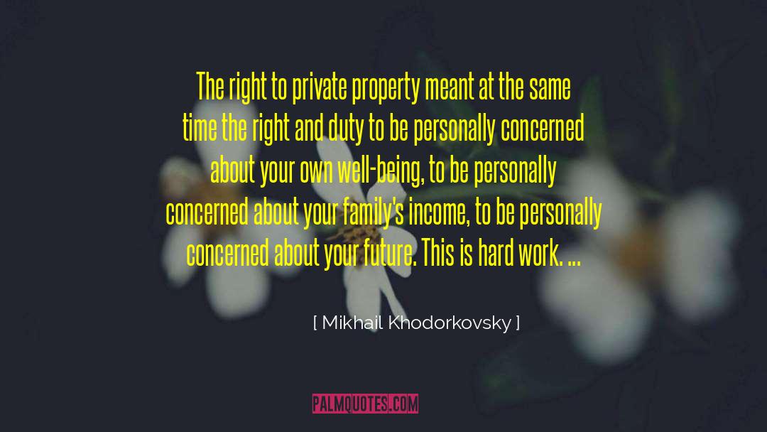 Private Detecitve quotes by Mikhail Khodorkovsky