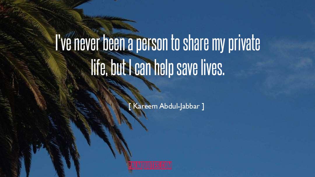 Private Detective quotes by Kareem Abdul-Jabbar