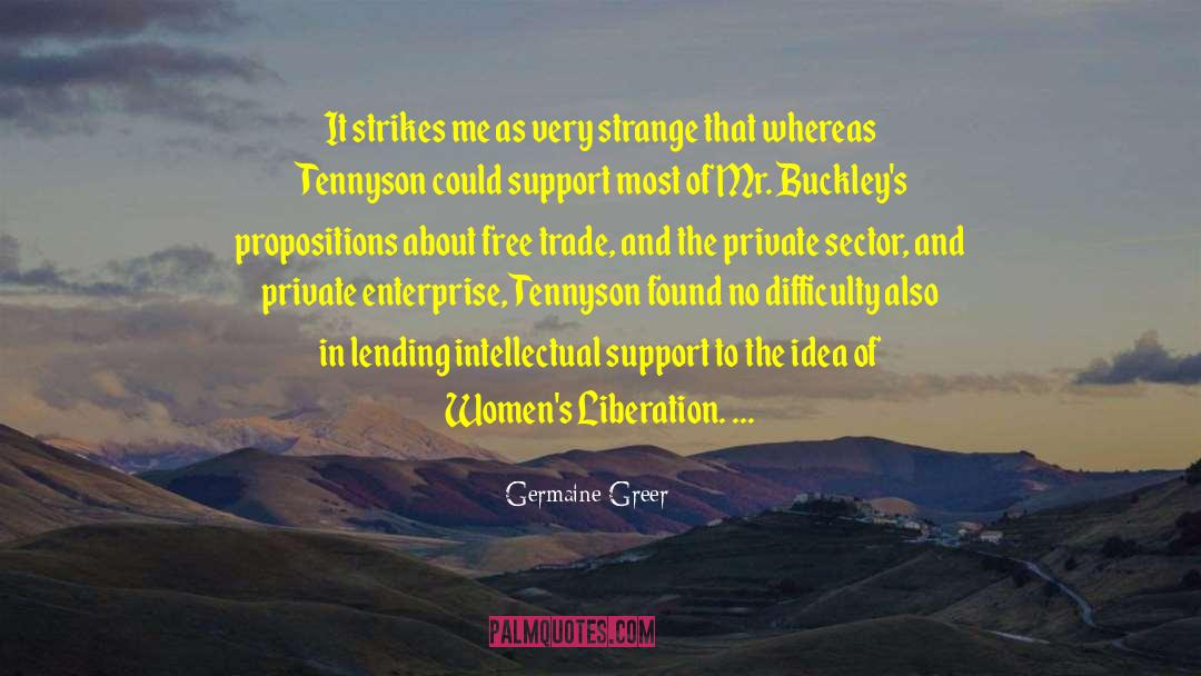 Private Enterprise quotes by Germaine Greer