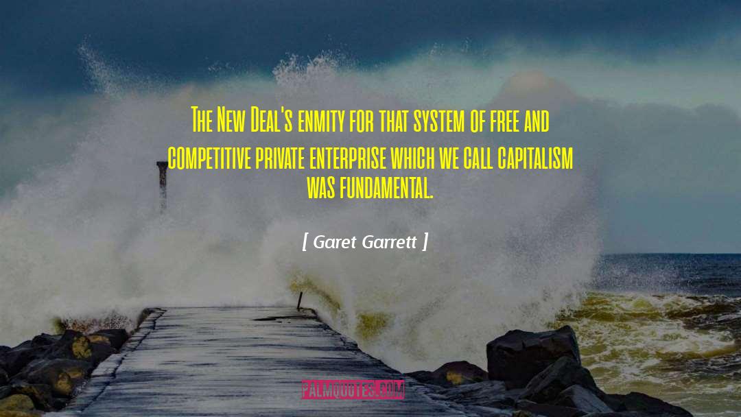 Private Enterprise quotes by Garet Garrett