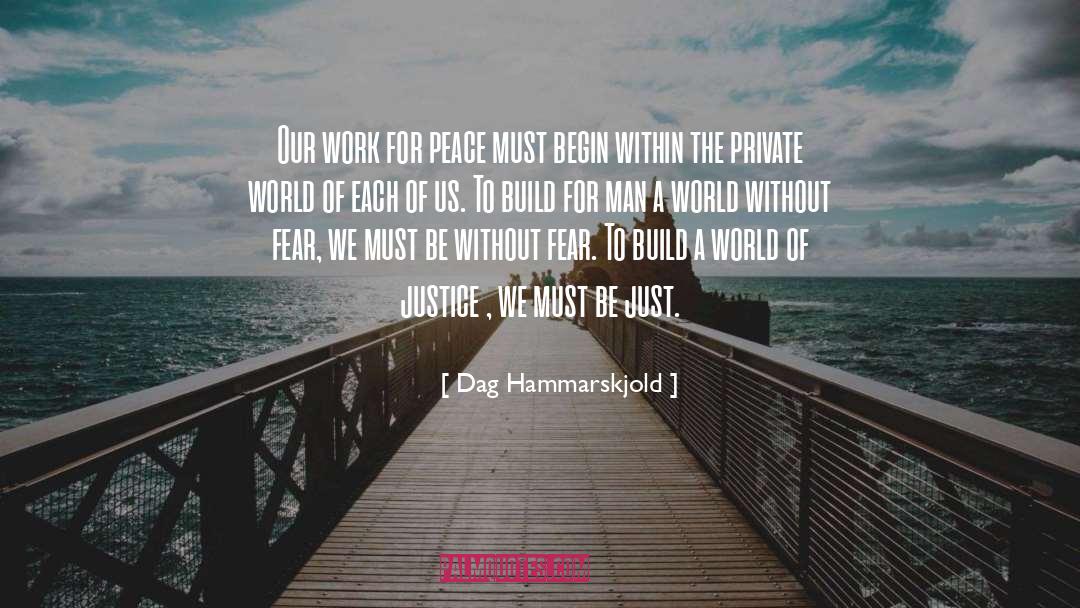 Private Equity quotes by Dag Hammarskjold