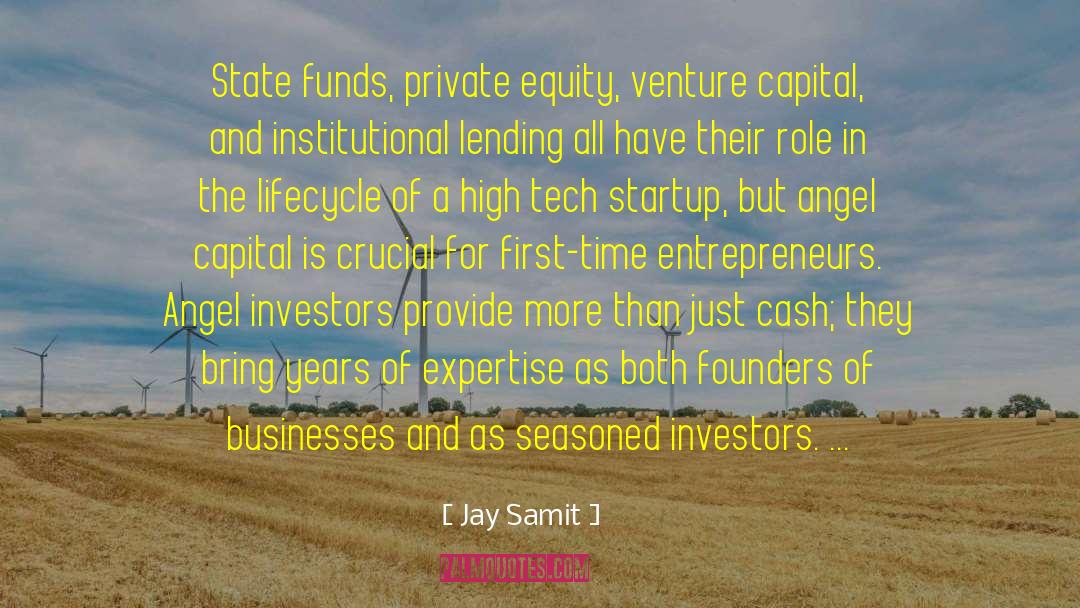 Private Equity quotes by Jay Samit