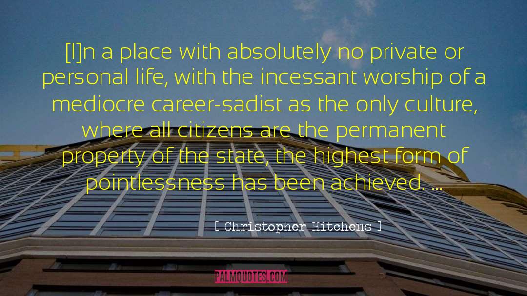 Private Equity quotes by Christopher Hitchens