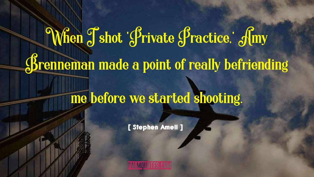 Private Gallery quotes by Stephen Amell