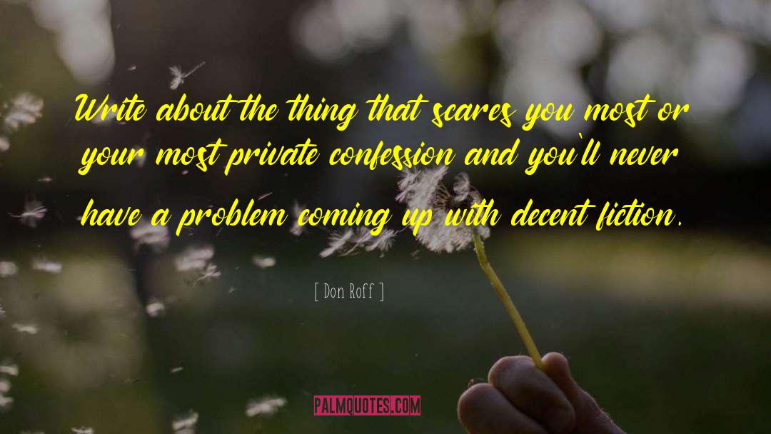 Private Investigator quotes by Don Roff