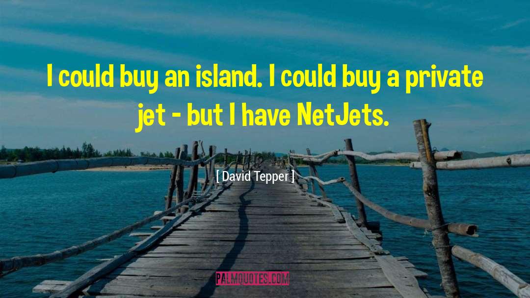 Private Jet quotes by David Tepper