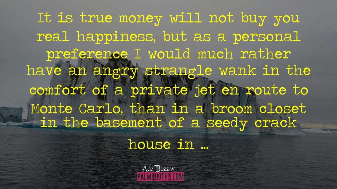 Private Jet quotes by Ade Bozzay