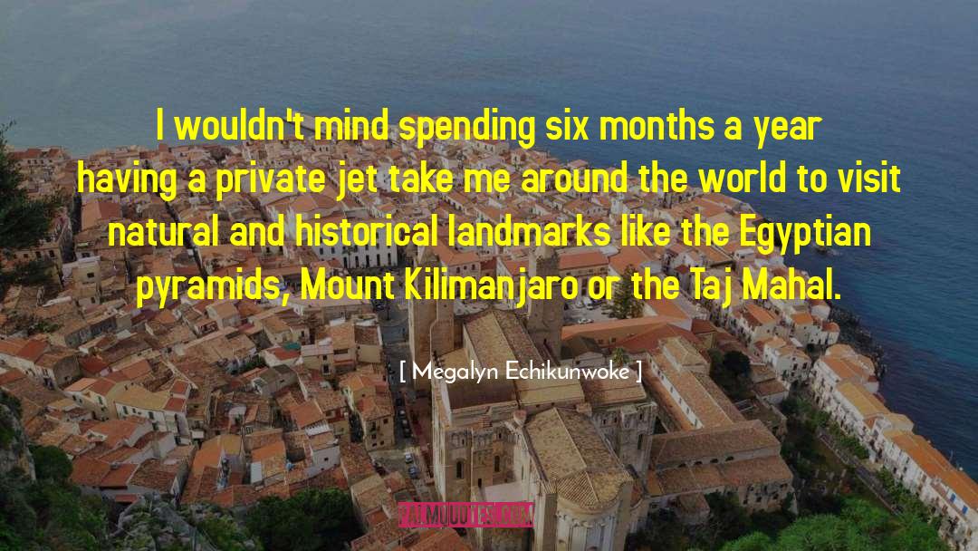 Private Jet quotes by Megalyn Echikunwoke
