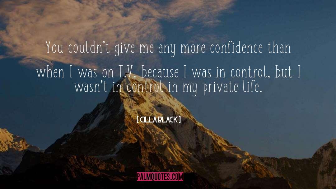 Private Life quotes by Cilla Black