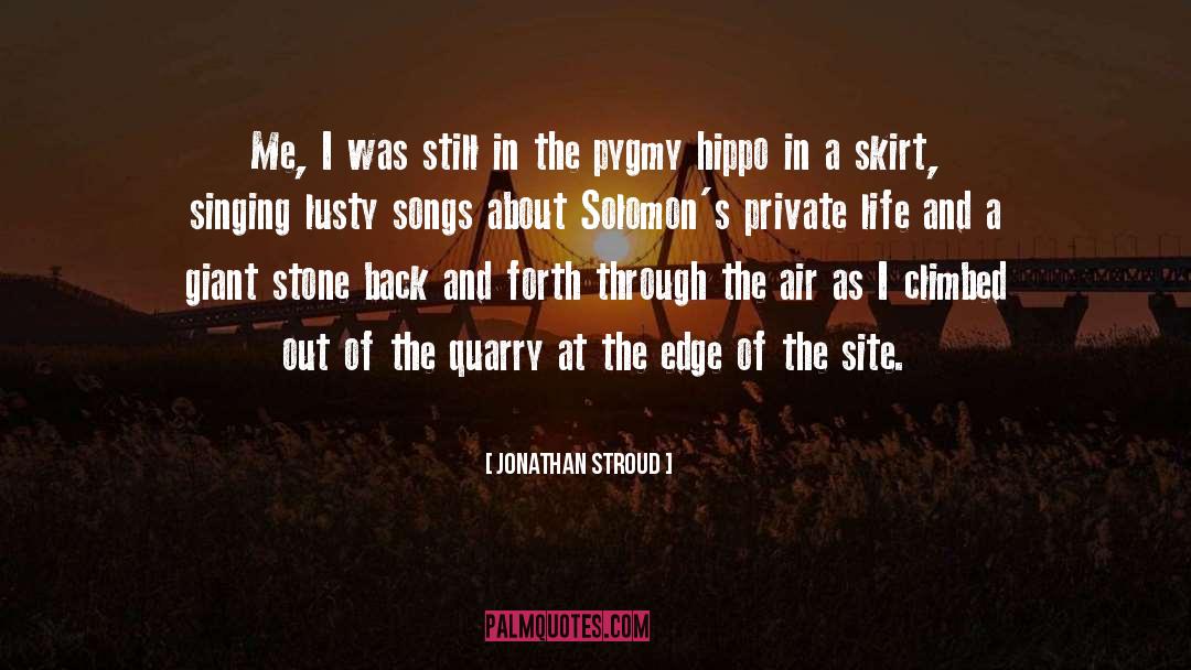 Private Life quotes by Jonathan Stroud