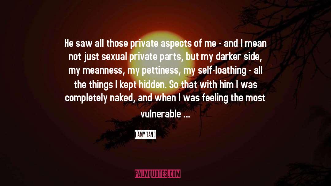 Private Parts quotes by Amy Tan