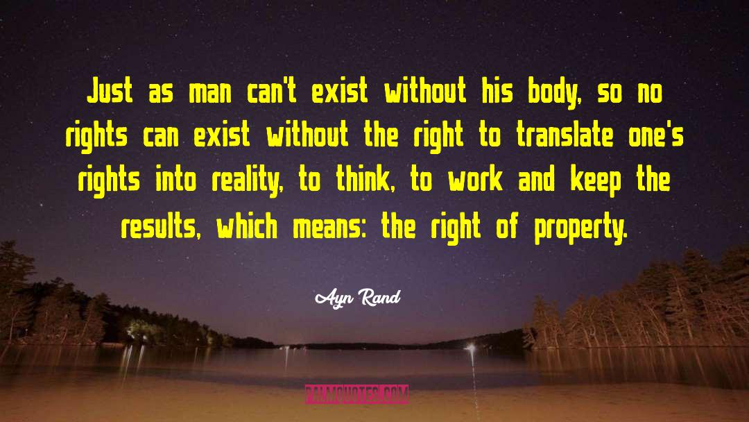 Private Parts quotes by Ayn Rand