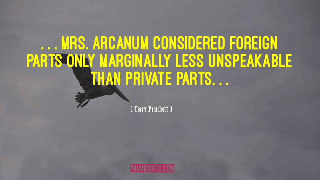 Private Parts quotes by Terry Pratchett