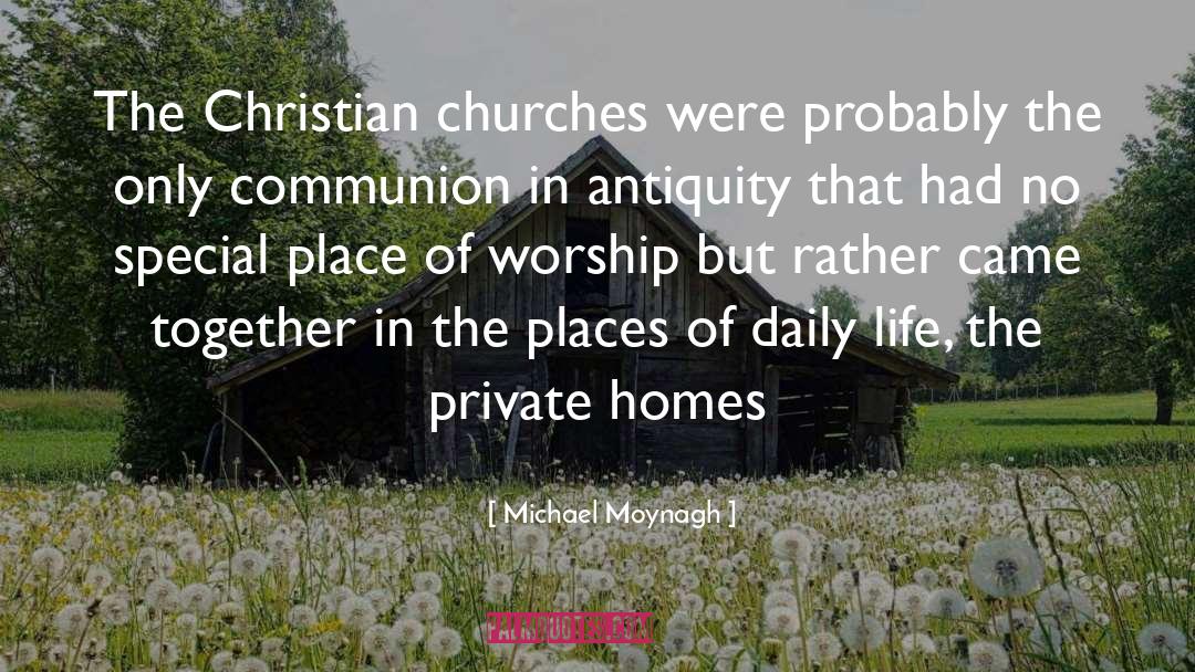 Private Prayer quotes by Michael Moynagh