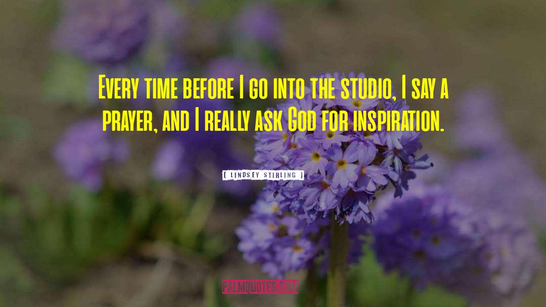 Private Prayer quotes by Lindsey Stirling