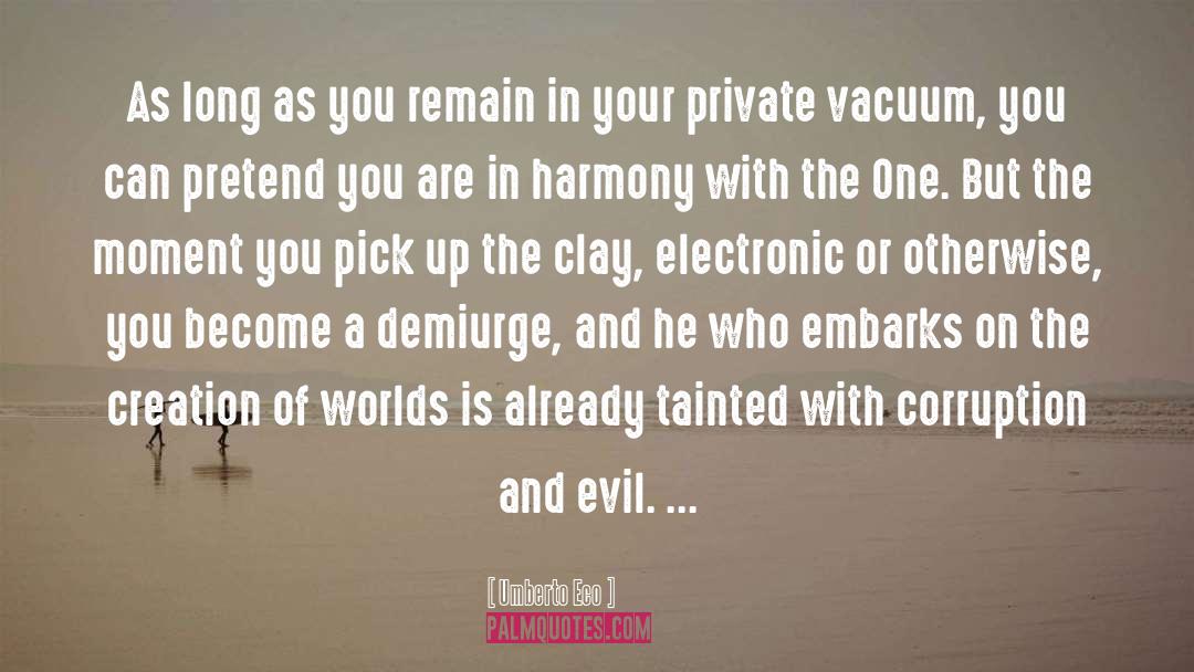 Private quotes by Umberto Eco