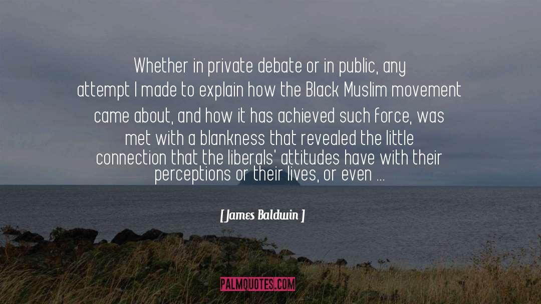 Private quotes by James Baldwin