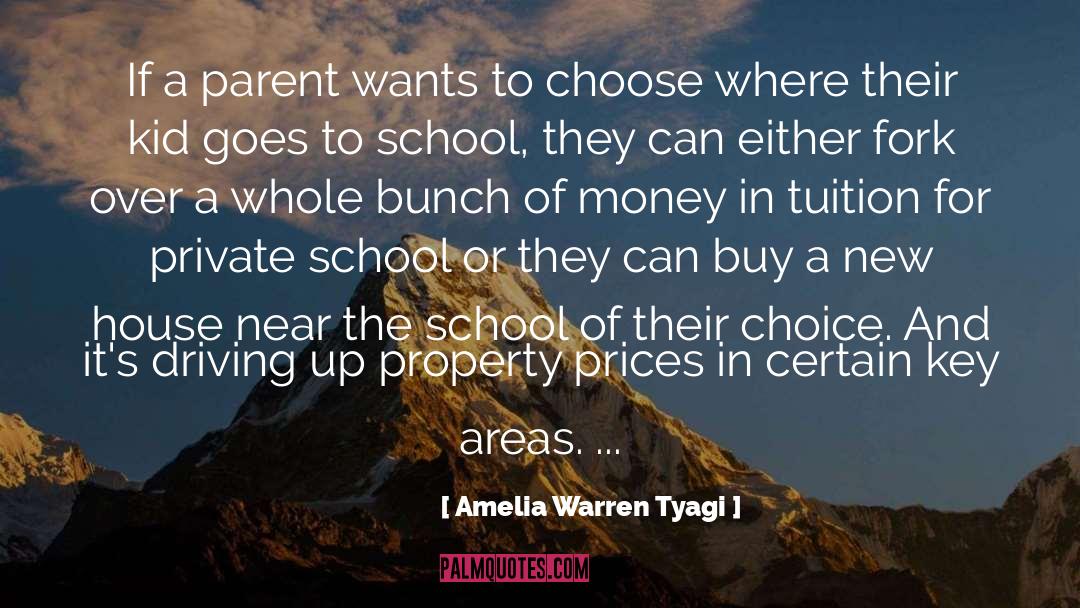 Private School quotes by Amelia Warren Tyagi