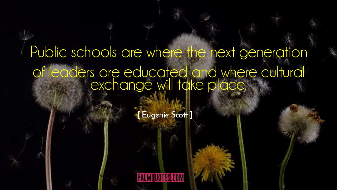 Private Schools quotes by Eugenie Scott