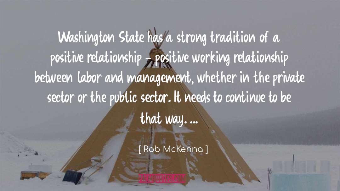 Private Sector quotes by Rob McKenna