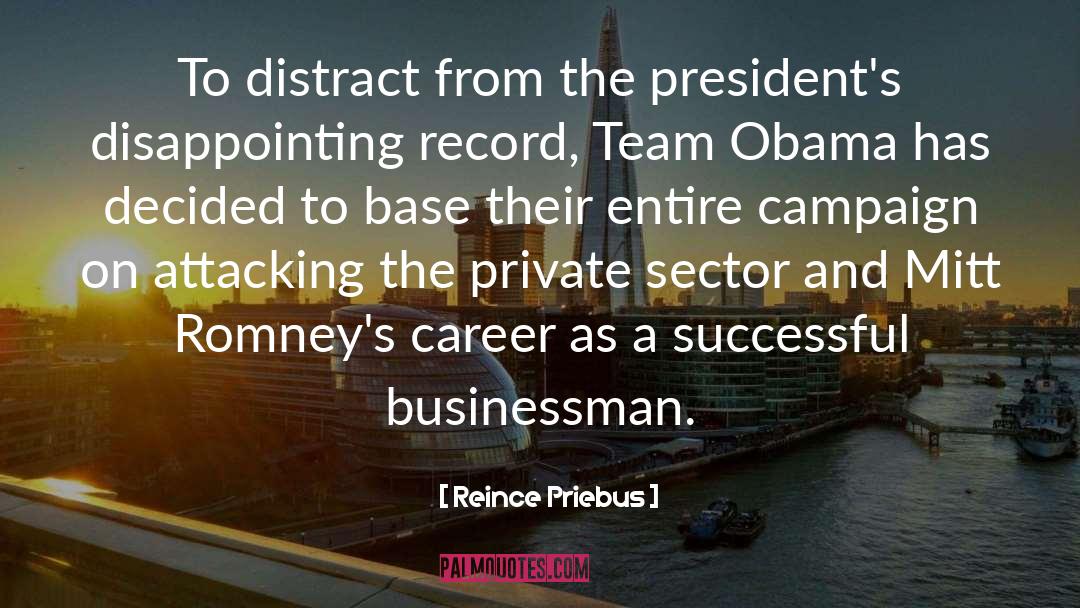Private Sector quotes by Reince Priebus