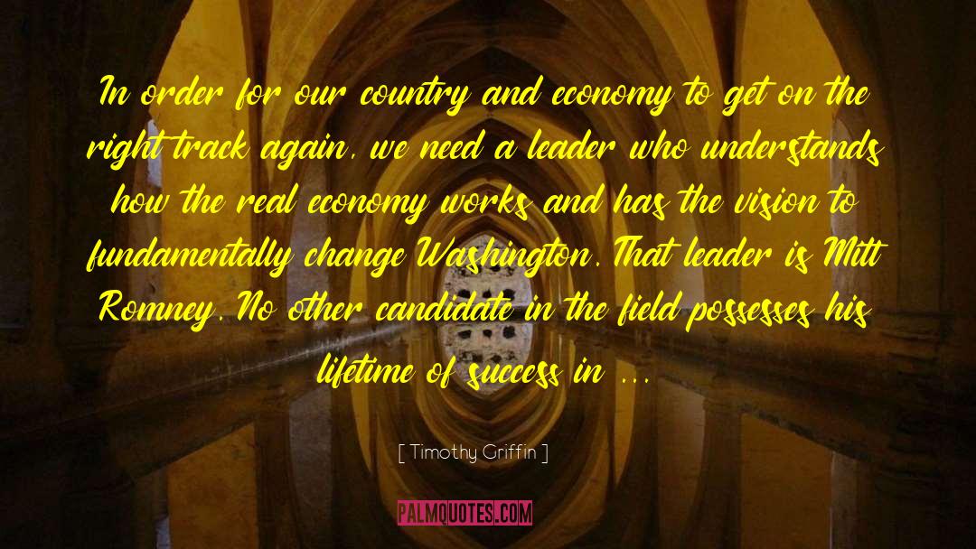 Private Sector quotes by Timothy Griffin
