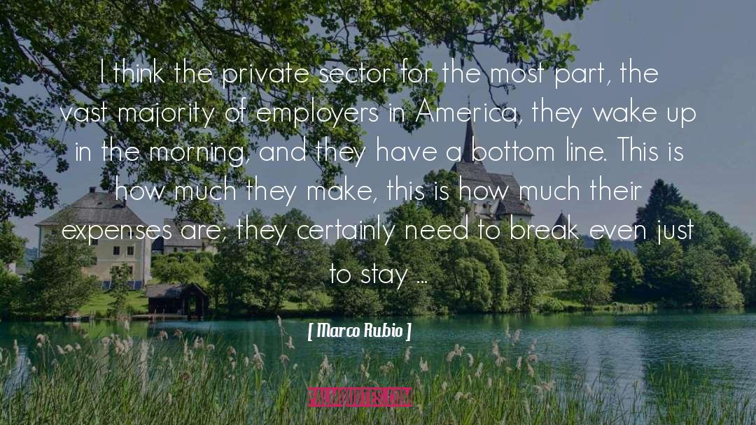 Private Sector quotes by Marco Rubio