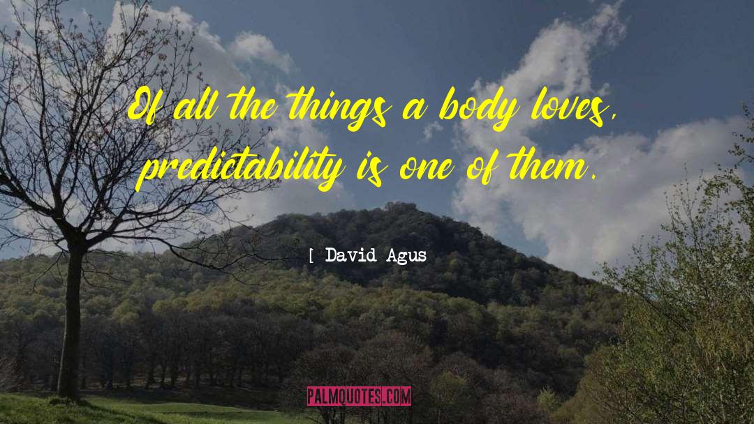 Private Things quotes by David Agus