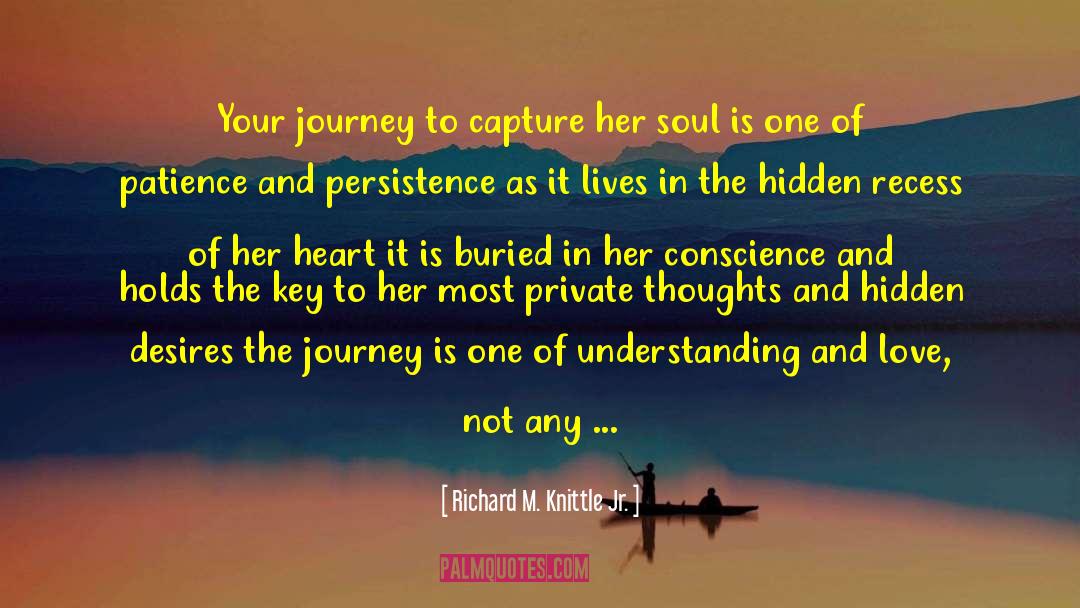 Private Thoughts quotes by Richard M. Knittle Jr.