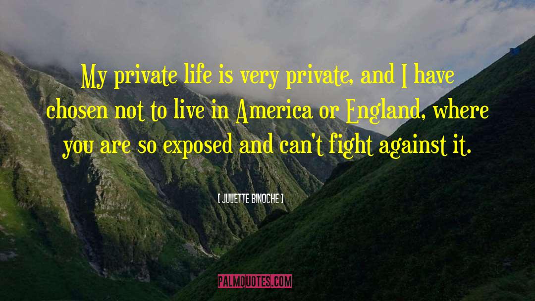 Private Victory quotes by Juliette Binoche